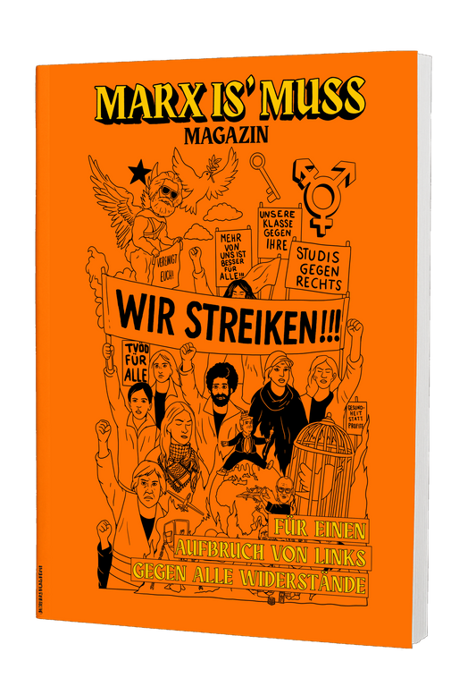 MarxIs'Muss Magazin