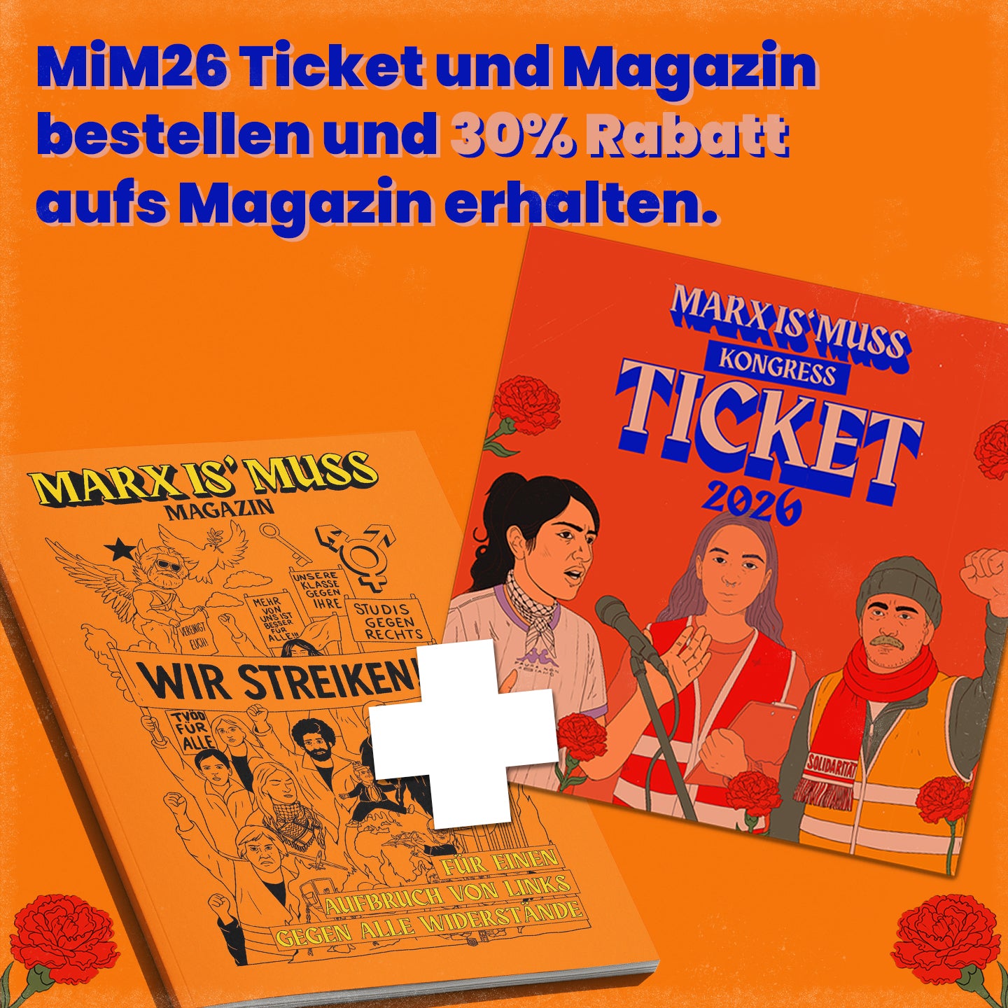 Kongress Ticket + Magazin